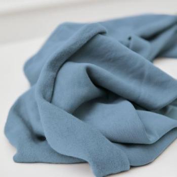 mind the Maker - Organic Basic Brushed Sweat - Faded Blue